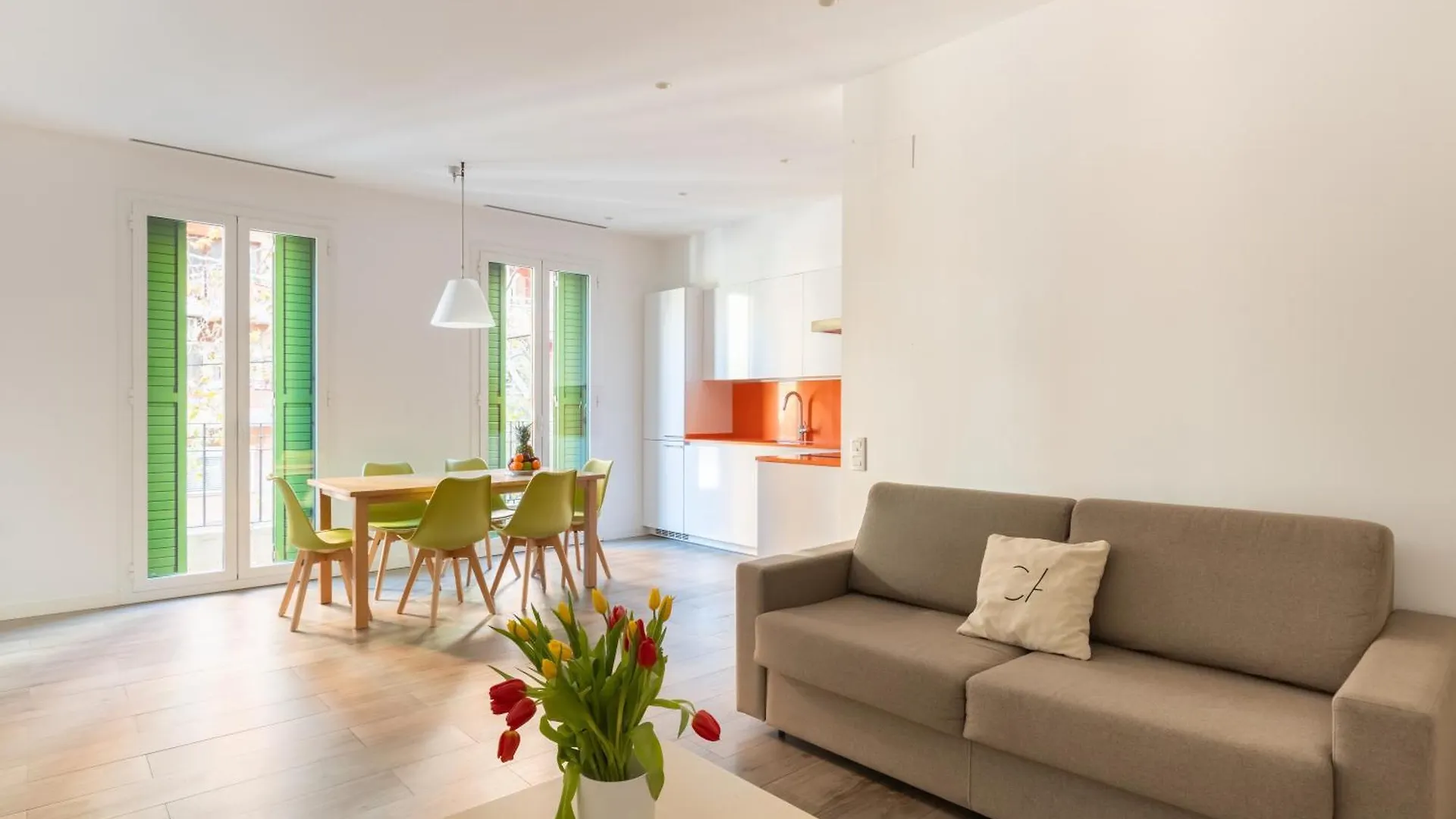 ברצלונה Cosmo Apartments Marina - Auditori
