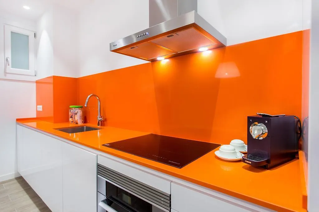 ברצלונה Cosmo Apartments Marina - Auditori