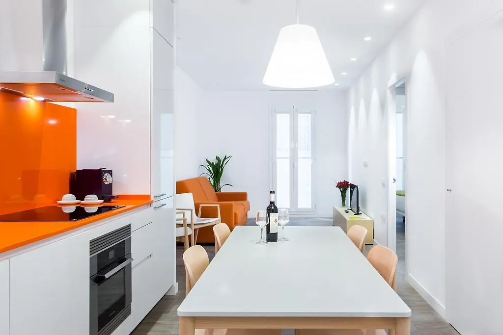 ברצלונה Cosmo Apartments Marina - Auditori