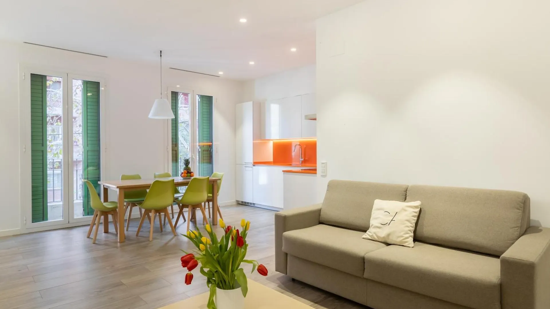 Cosmo Apartments Marina – Auditori Barcelona 0*,