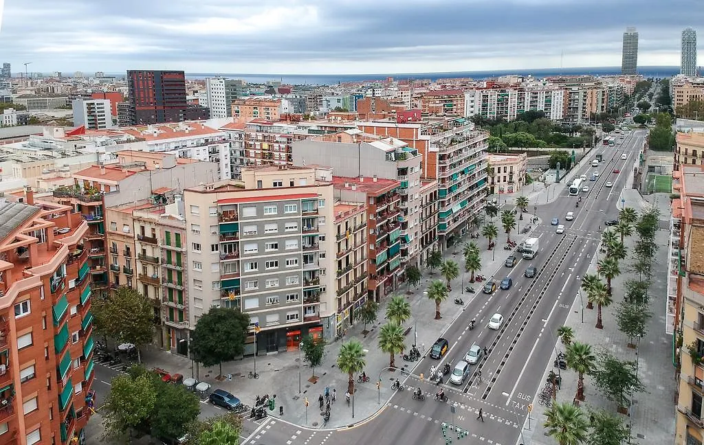 Cosmo Apartments Marina – Auditori Barcellona 0*,  Spagna