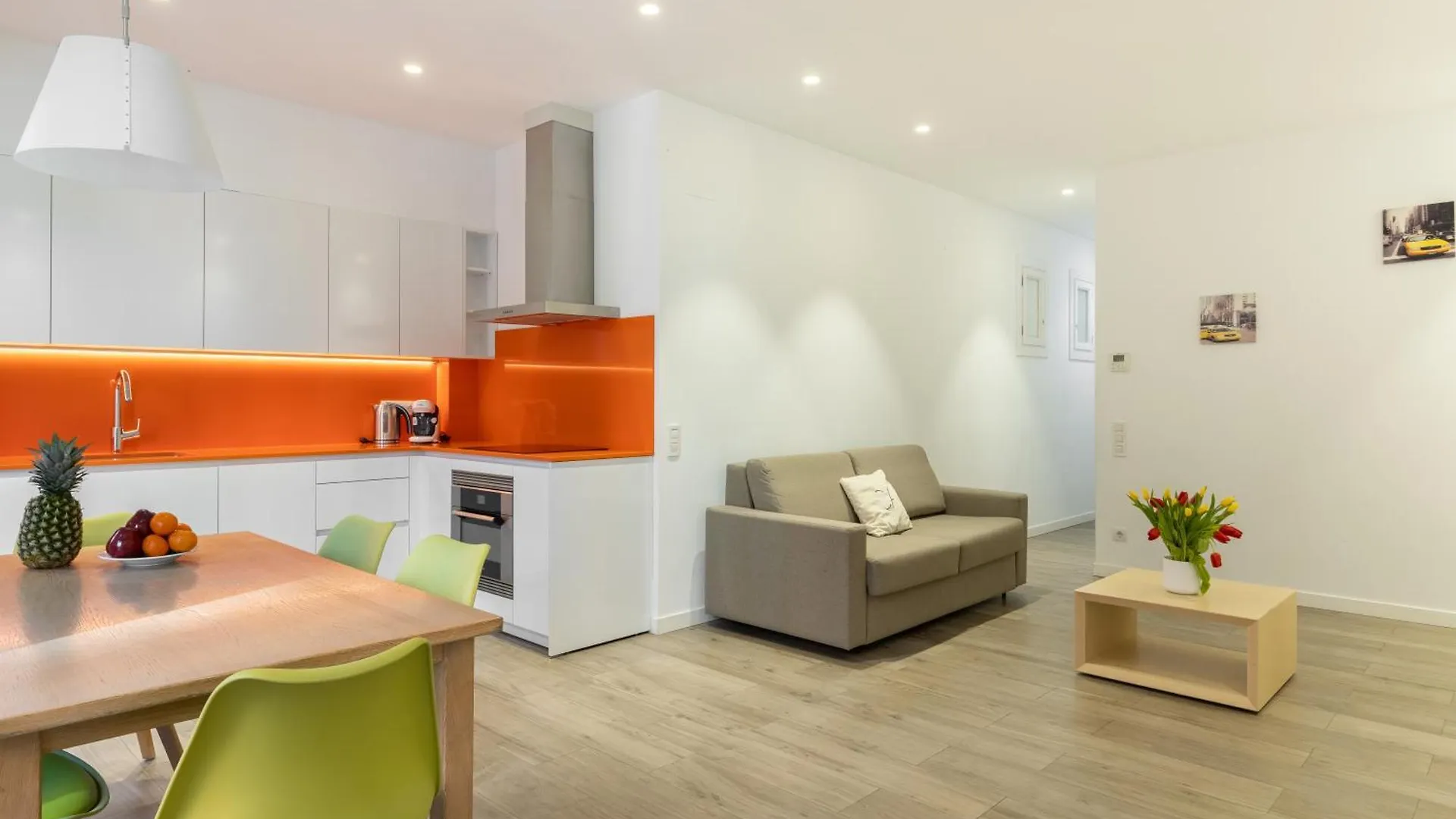 Cosmo Apartments Marina - Auditori Barcelona 0*,